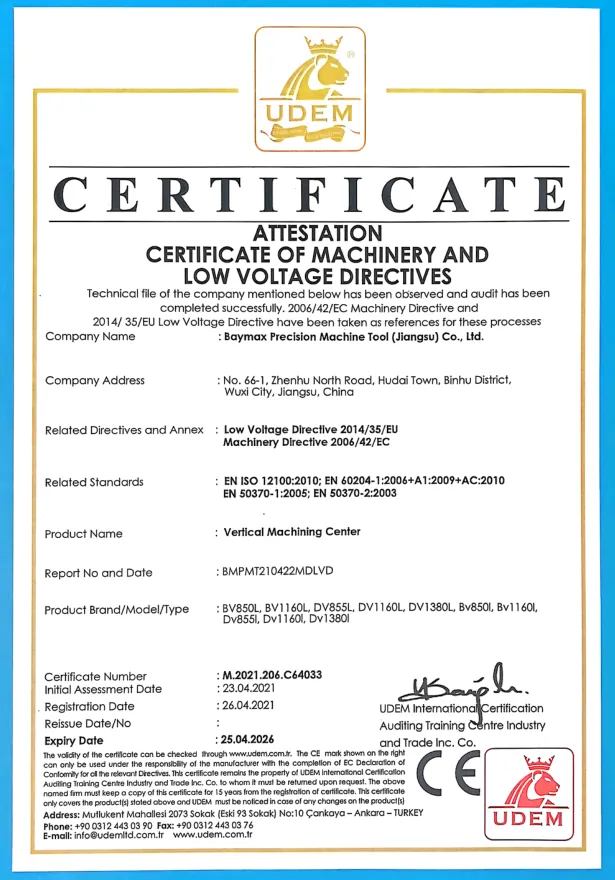 CE certificate